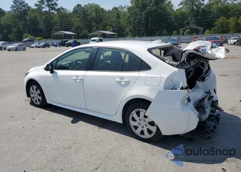 2021 Toyota Corolla Le z USA, uszkodzony, nr VIN JTDEPMAE6MJ151752